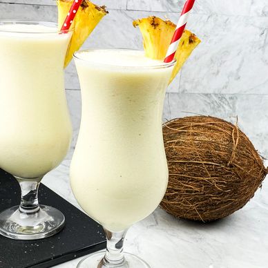 The Pina Colada, its coconut taste will tickle your taste buds!