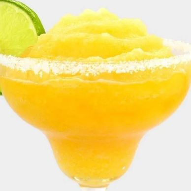 Mango margaritas, a taste of that sunny beach destination!