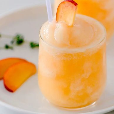 The Peach Billini, a delicious taste of Italy right at home!