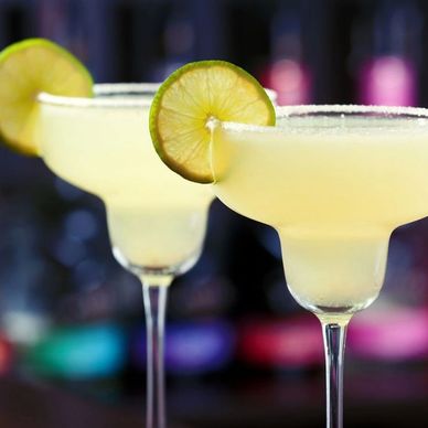 Top Shelf Margaritas, the ultimate frozen adult beverage!