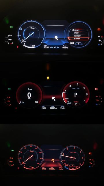 6WB OEM Digital Instrument Cluster Retrofit