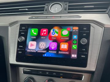 VW Passat Apple CarPlay Activation