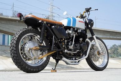cb750 scrambler