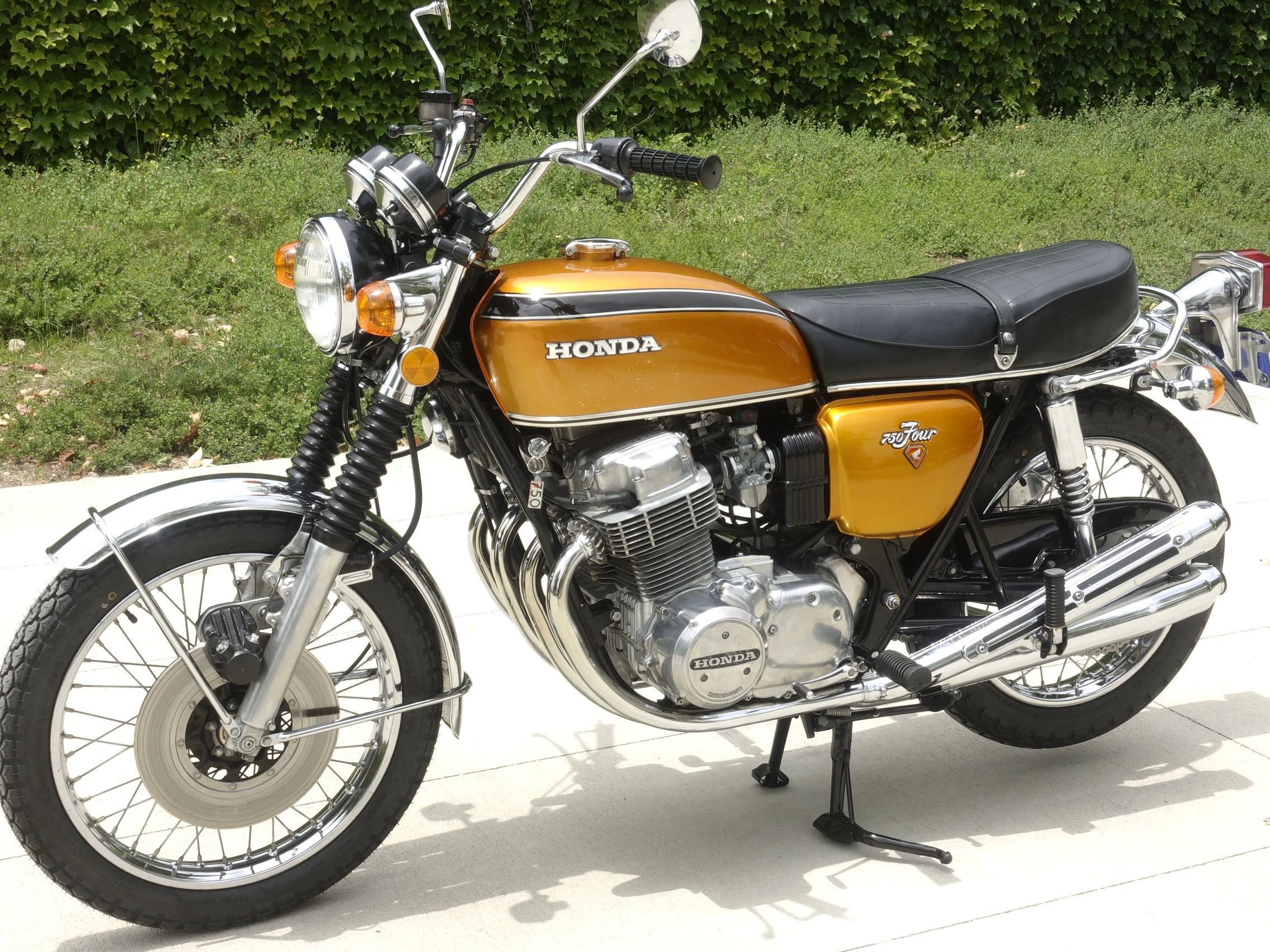 1972 CB750 K2 | Formula750