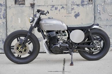 Cafe racer for sale.