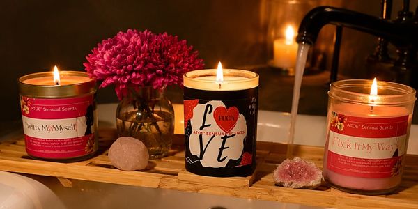 ATOE’ candles & bath