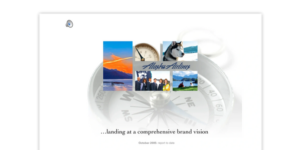 ALASKA AIRLINES BRAND VISION 