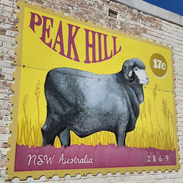 Peak Hill wall art