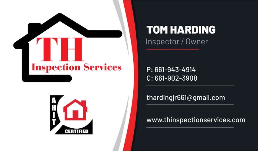 Certified home inspector in the Antelope Valley, Lancaster, Palmdale and Rosamond