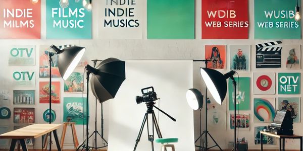 "Curating Indie Brilliance at OTVNet!"