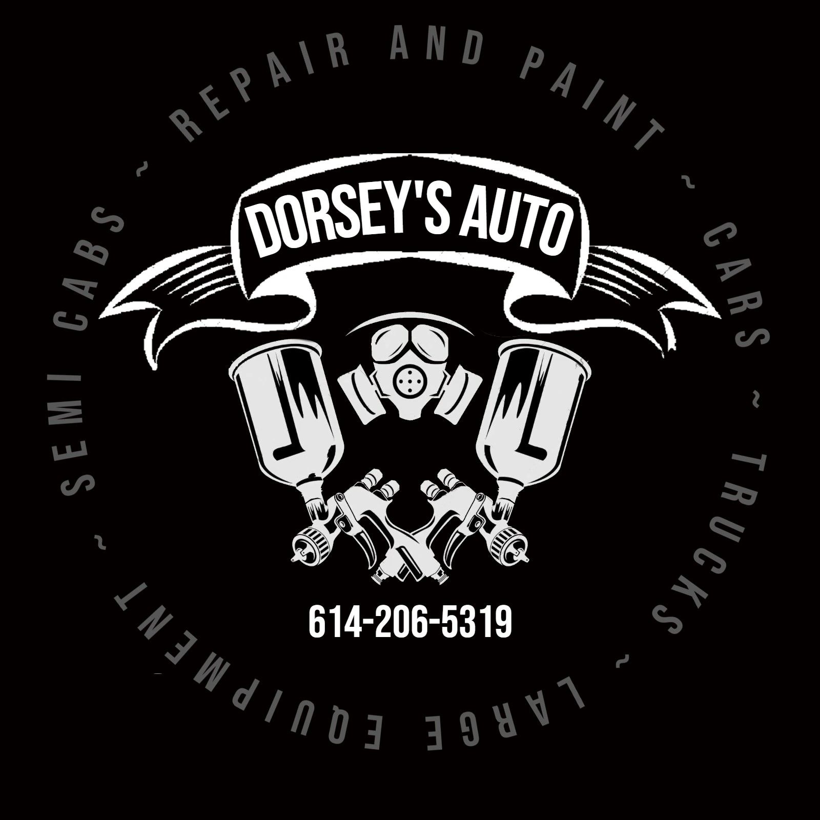Dorsey's Auto Repair and Paint logo