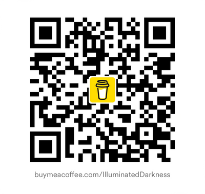 Scan the code to donate to the Ultimate Haunted Roadtrip