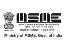 Logo of Ministry of MSME, Govt. of India.