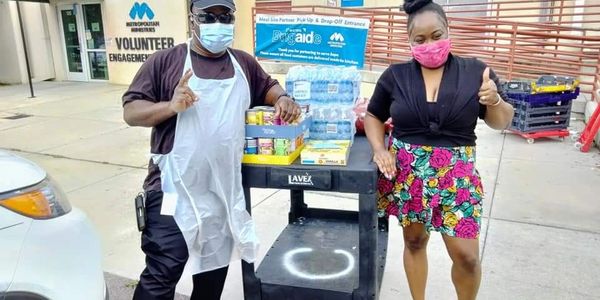 Women of Strength: Connected Sisters giving back to the community. 