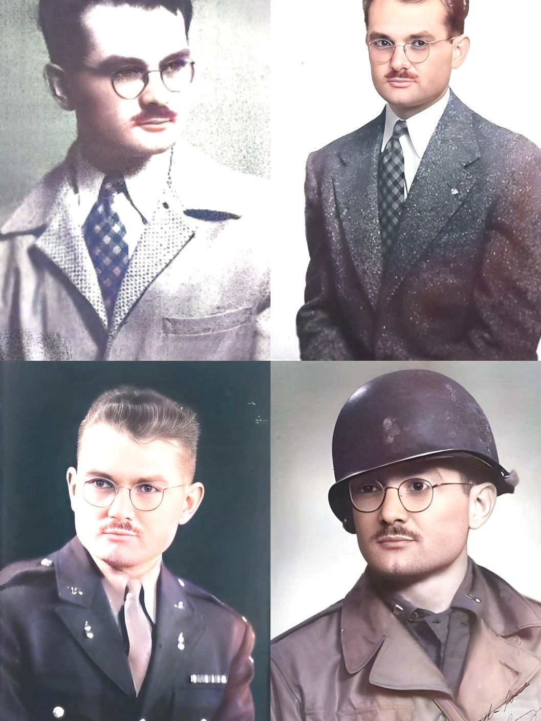 Various Grady McMurtry images (collage).