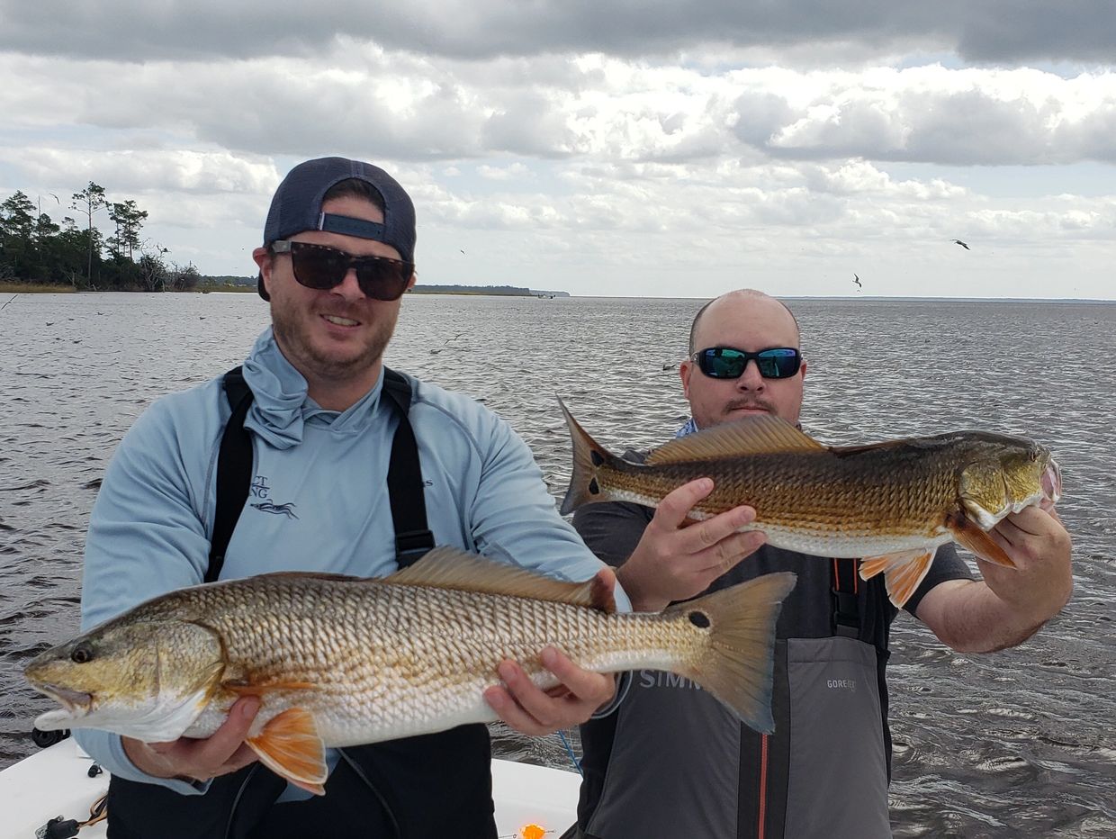 Bfsfishing Icon Bull Redfish Rod And Reel Pamlico Pirate Fishing Charters  In Oriental NC UPDATED 2025, image size:1240x932