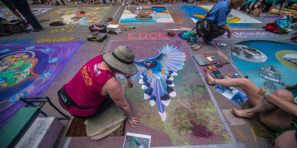 Denver Chalk Art Festival - Chalk, Art, Festival