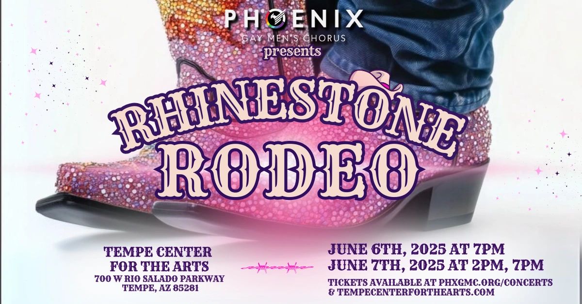 Y'all Ready for This? Rhinestone Rodeo is Coming to Tempe Center