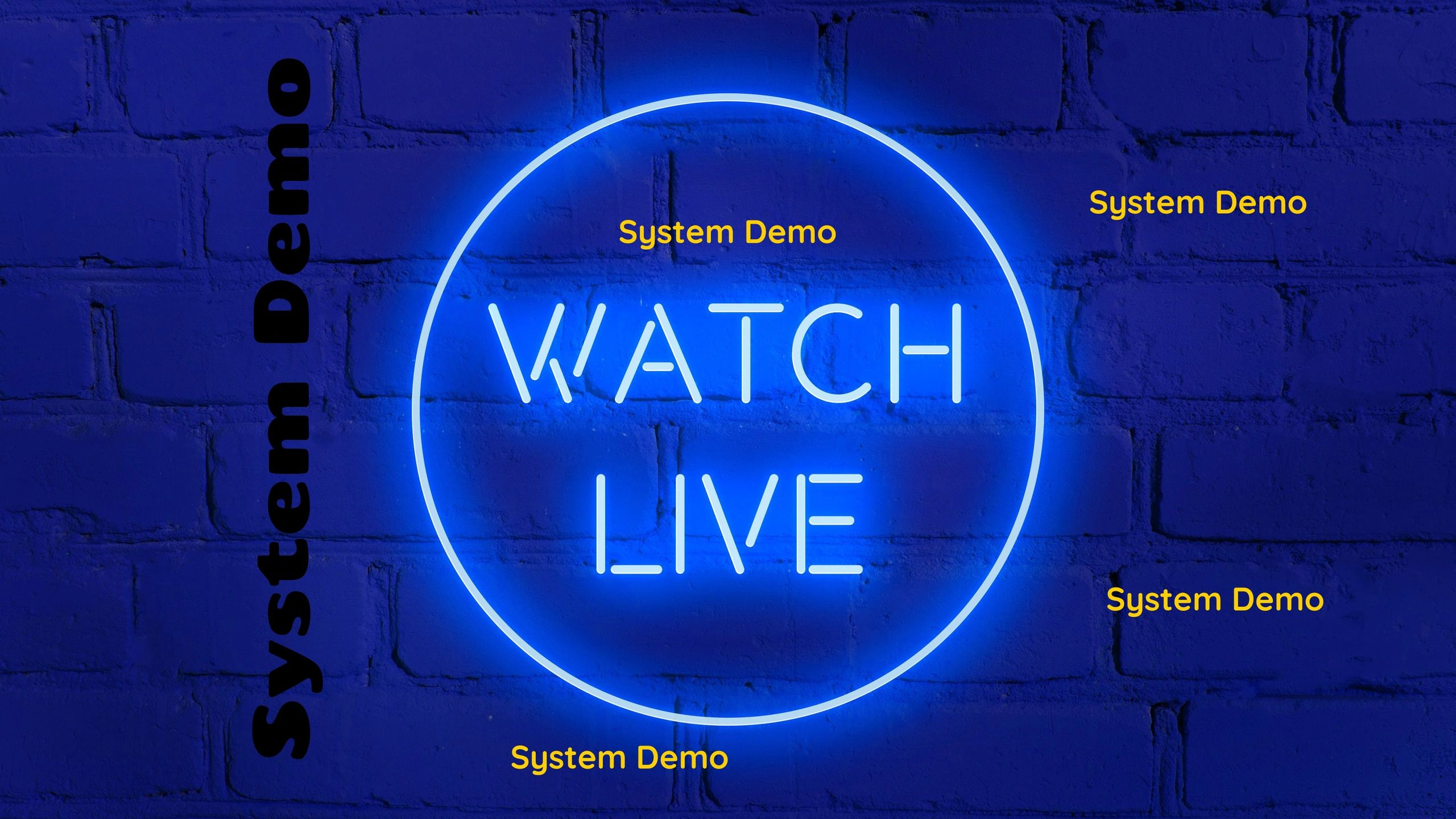 How to Run a System Demo