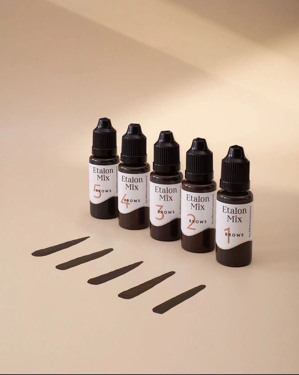 Nano Brow pigments