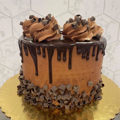 Chocolate overload cake