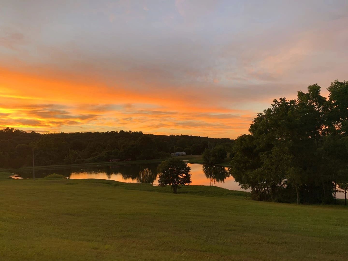 Camping Fisherman's Paradise RV Park