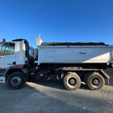 13t 2-way Tipper Truck