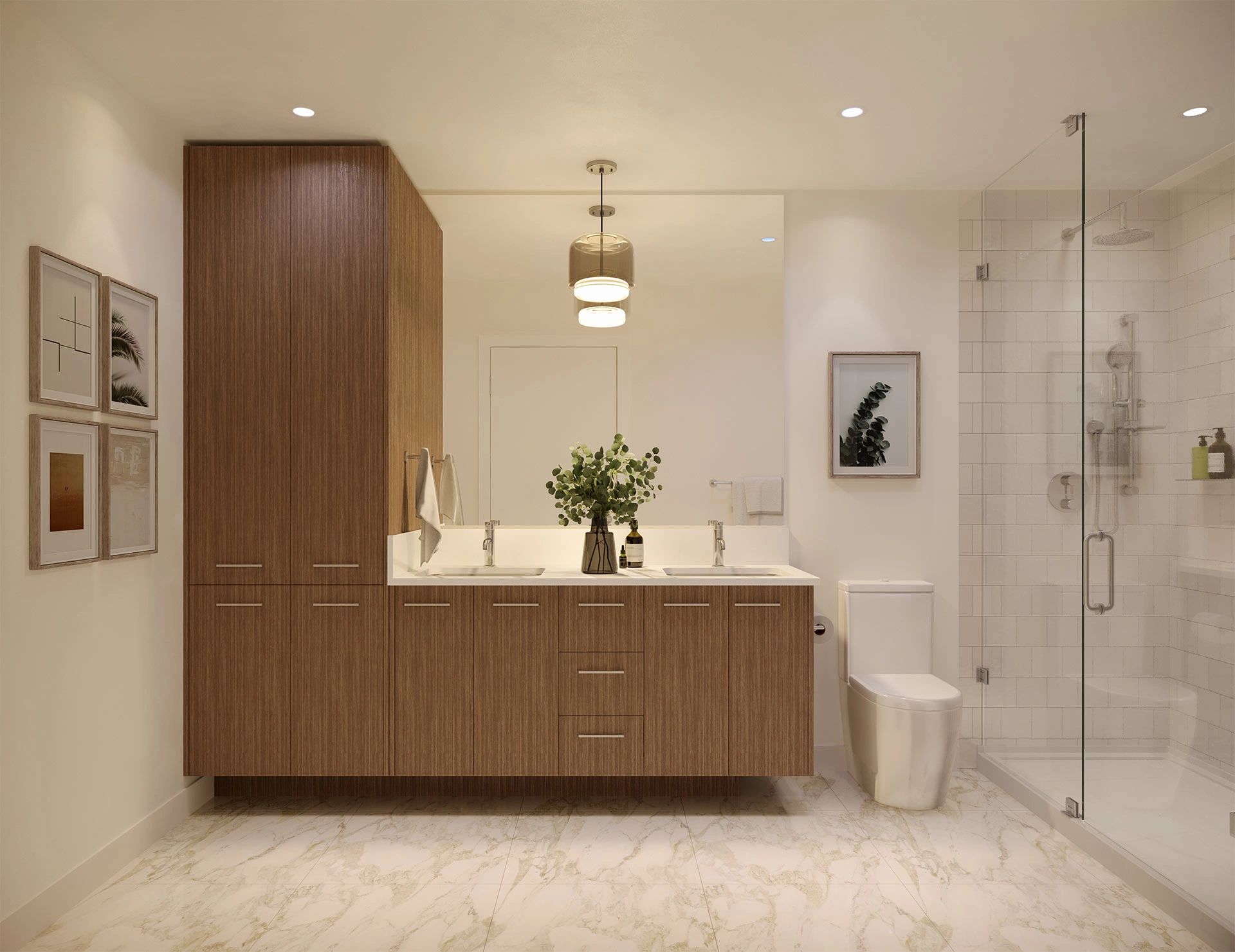 Seymour Bathroom — Sand