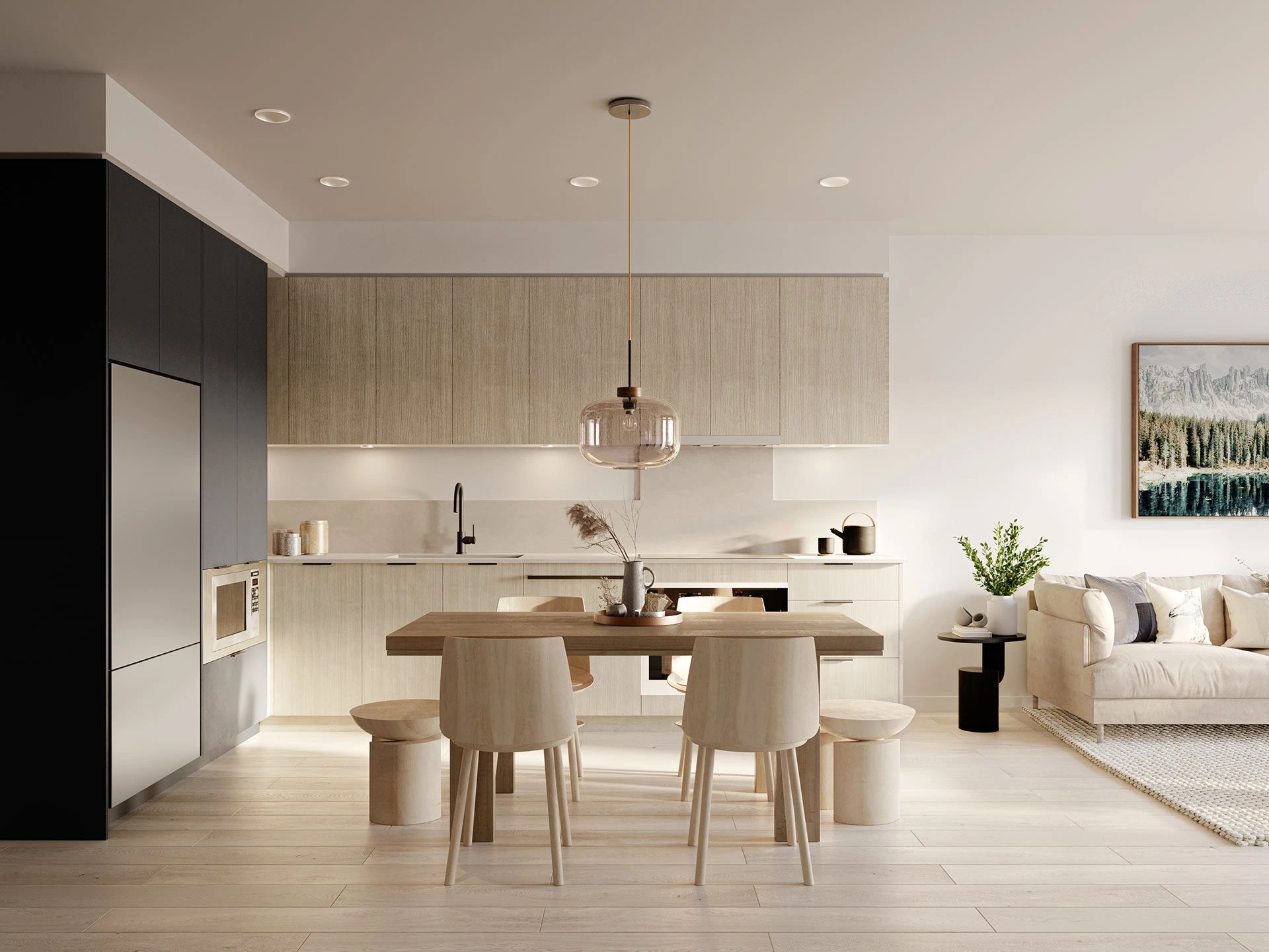 Yew Kitchen — Onyx