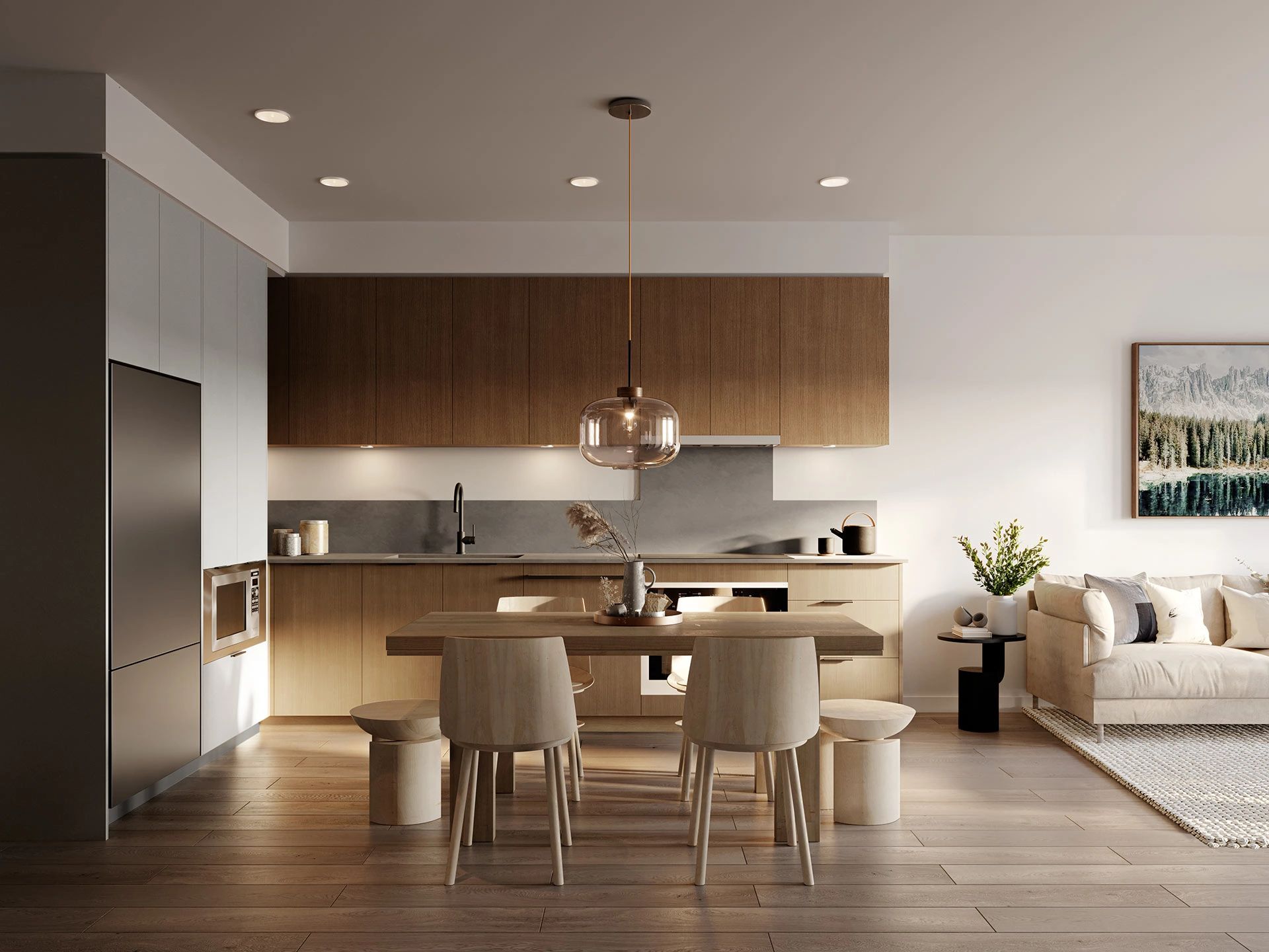 Yew Kitchen — Slate