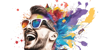 Uitbundige AI enthousiasteling