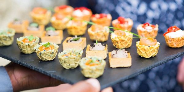 Corporate Catering. Canapes