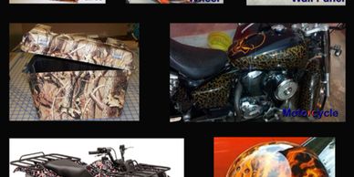 Hydro Graphics phát triển công nghệ in chuyển nước trở thành các sản phẩm Water Transfer Printing