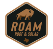 ROAM Roof & Solar Logo Badge