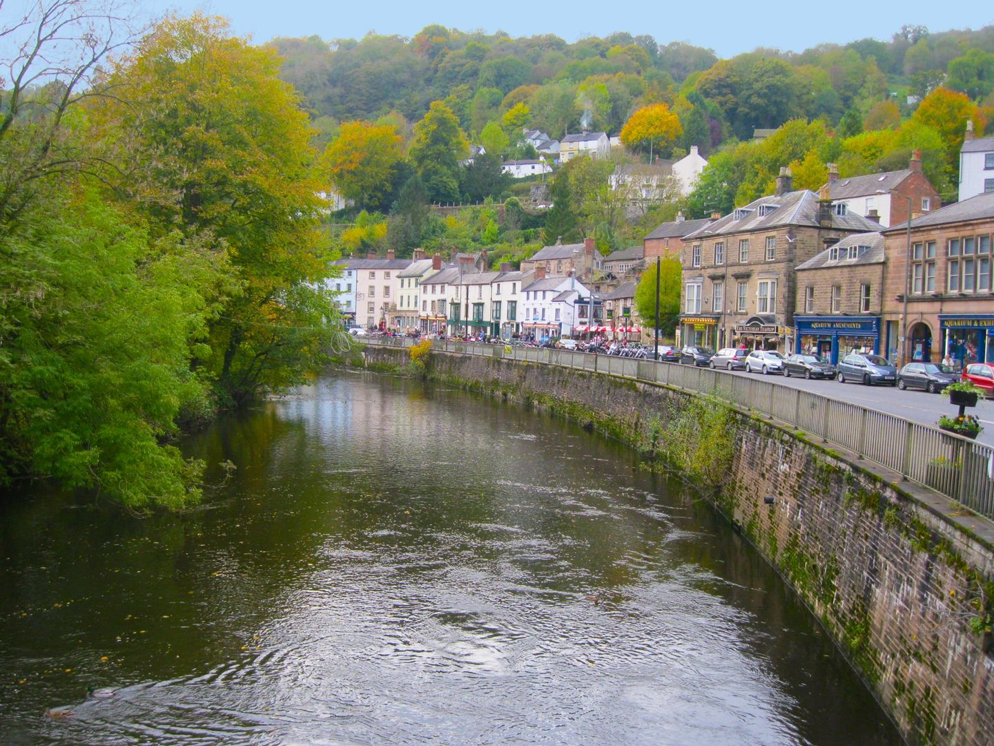 Matlock Bath Boats Things to Do Matlock Bath, England