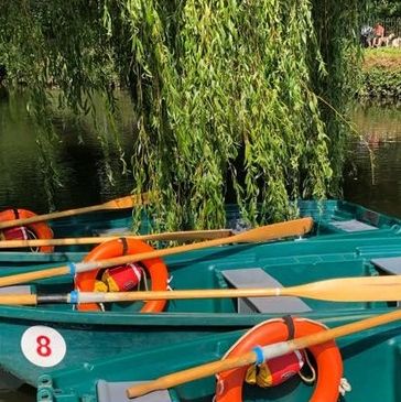 Row Boats, Rowing Boats, River Derwent, Matlock Bath