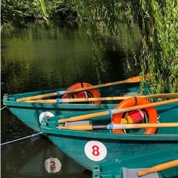 Row Boats, Rowing Boats, River Derwent, Matlock Bath