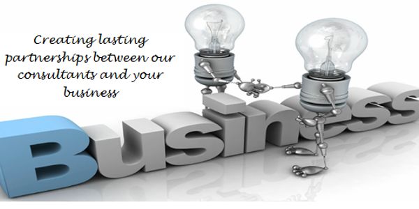 Creating lasting partnerships between our consultants and your business