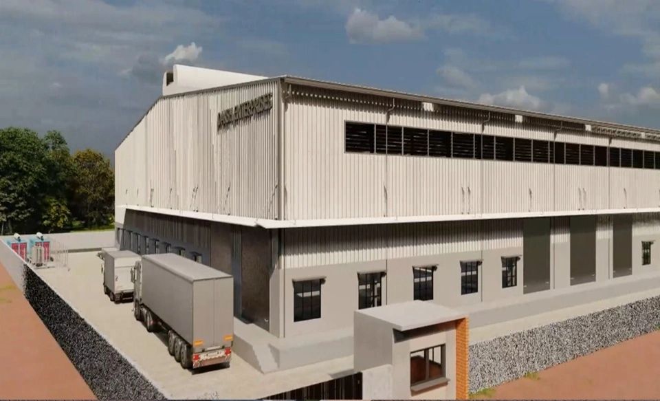 aerospace park industrial rent drive way