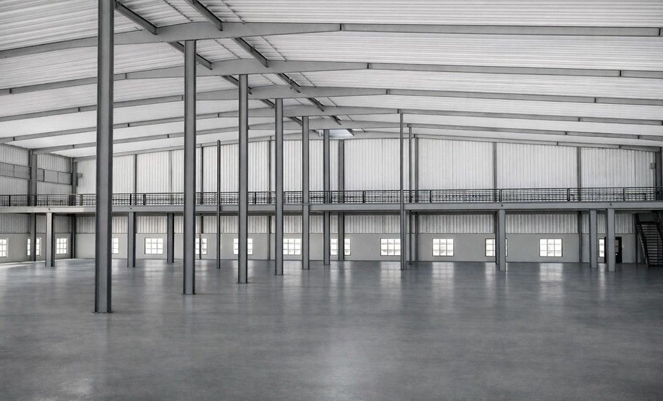 aerospace park industrial rent flooring