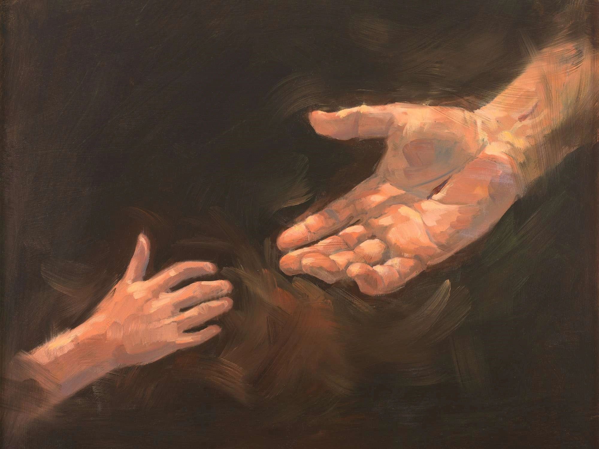С помощью другой руки и. Протягивает руку. Христо мпротягивает руку. Картина руки. Иисус протягивает руку.