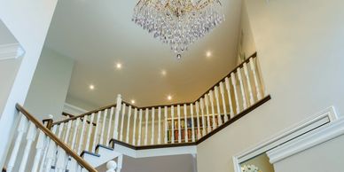 Lighting Installation by our Tampa Electricians in Tampa Bay