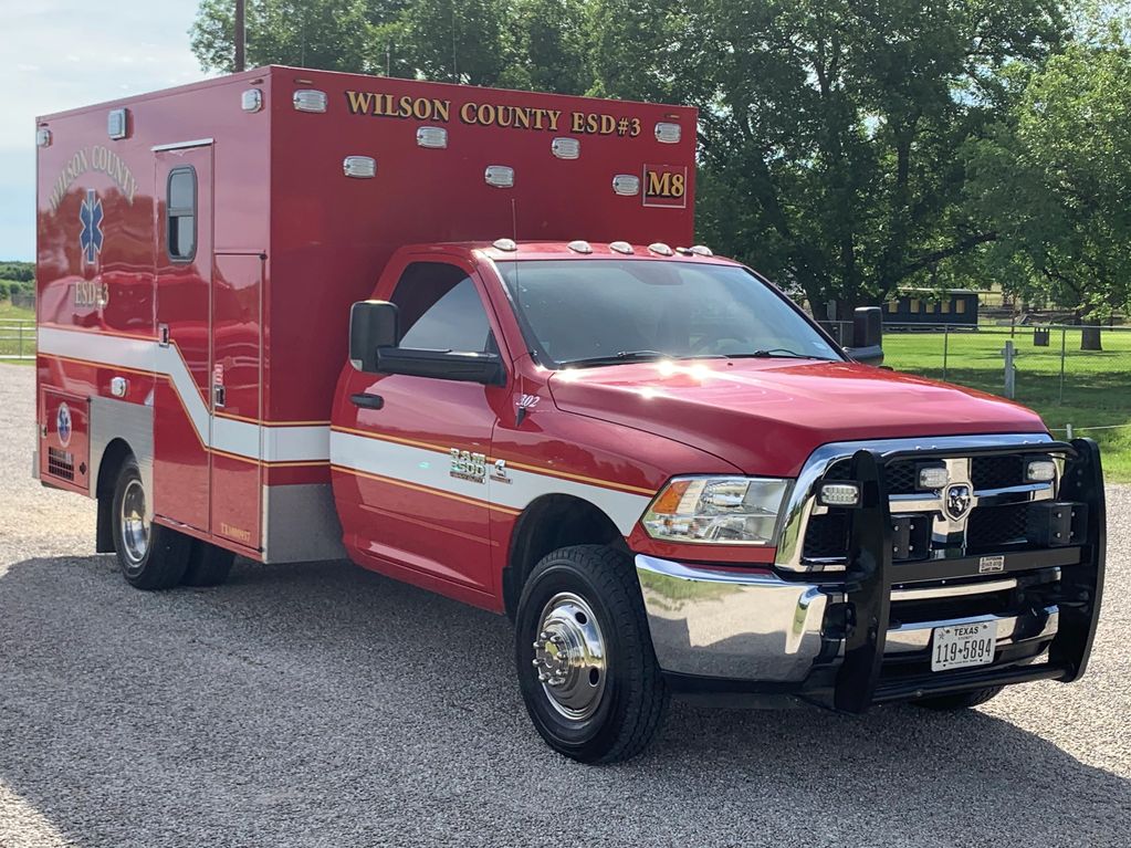 Unit 302
2015 Dodge 3500 Frazer Ambulance