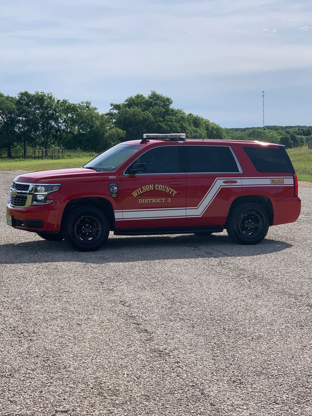 Unit 300
Chief 
2019 Chevy Tahoe