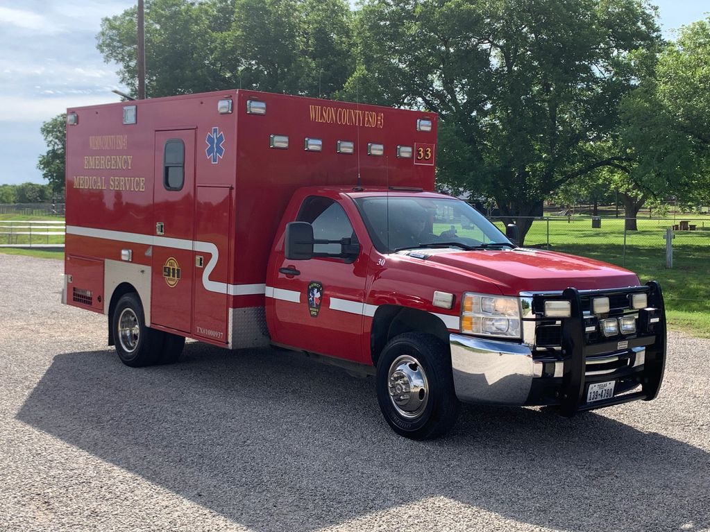 Unit 303
2009 Chevy 3500 Frazer Ambulance
Reserve / Training Unit