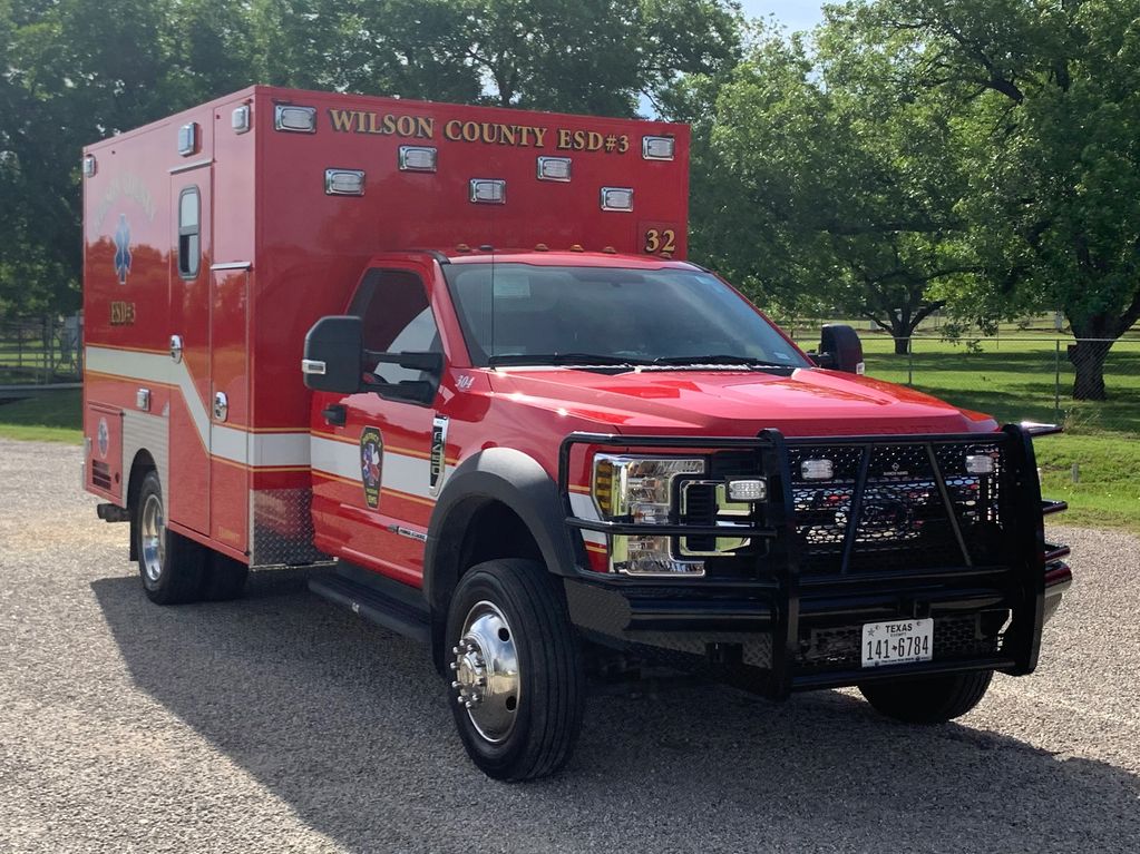 Unit 304
2019 Ford F450 Frazer Ambulance
Medic 32
