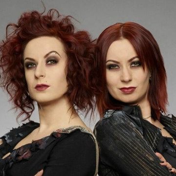 Headshot of the Soska Sisters, writers/directors of American Mary. Bookings via Stellar Appearances.