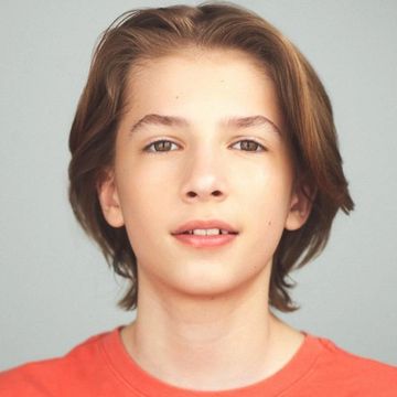 Headshot of Wesley Holloway, Cereal Commercial Kid in Terrifier 2. Bookings via Stellar Appearances.