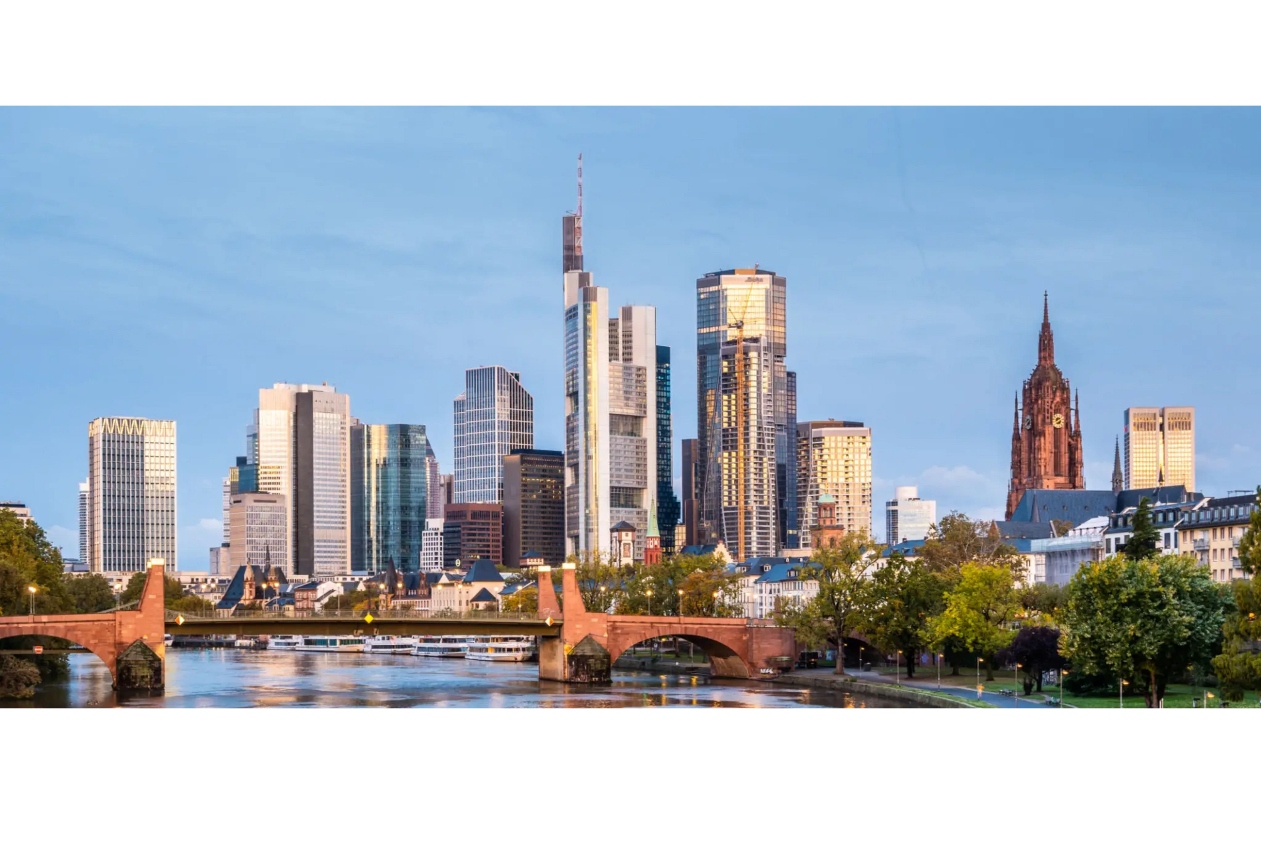 Frankfurt Skyline