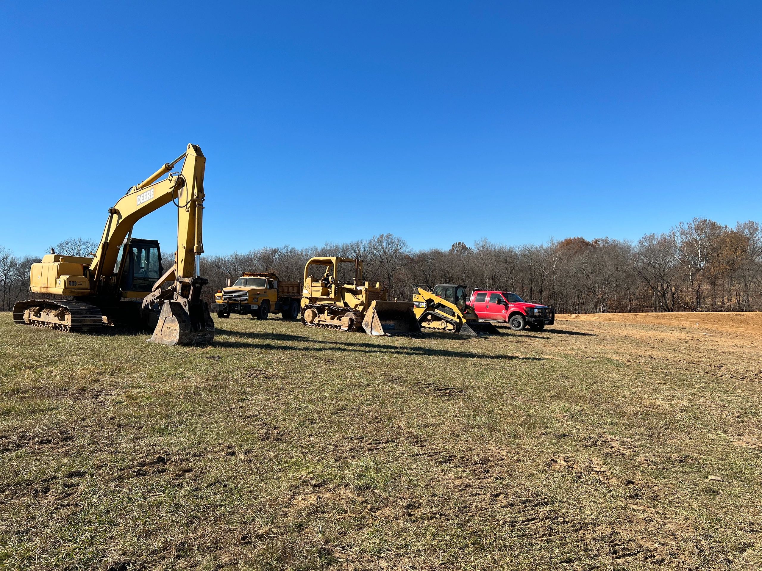 Black Sheep Farms Land Clearing and Excavating
